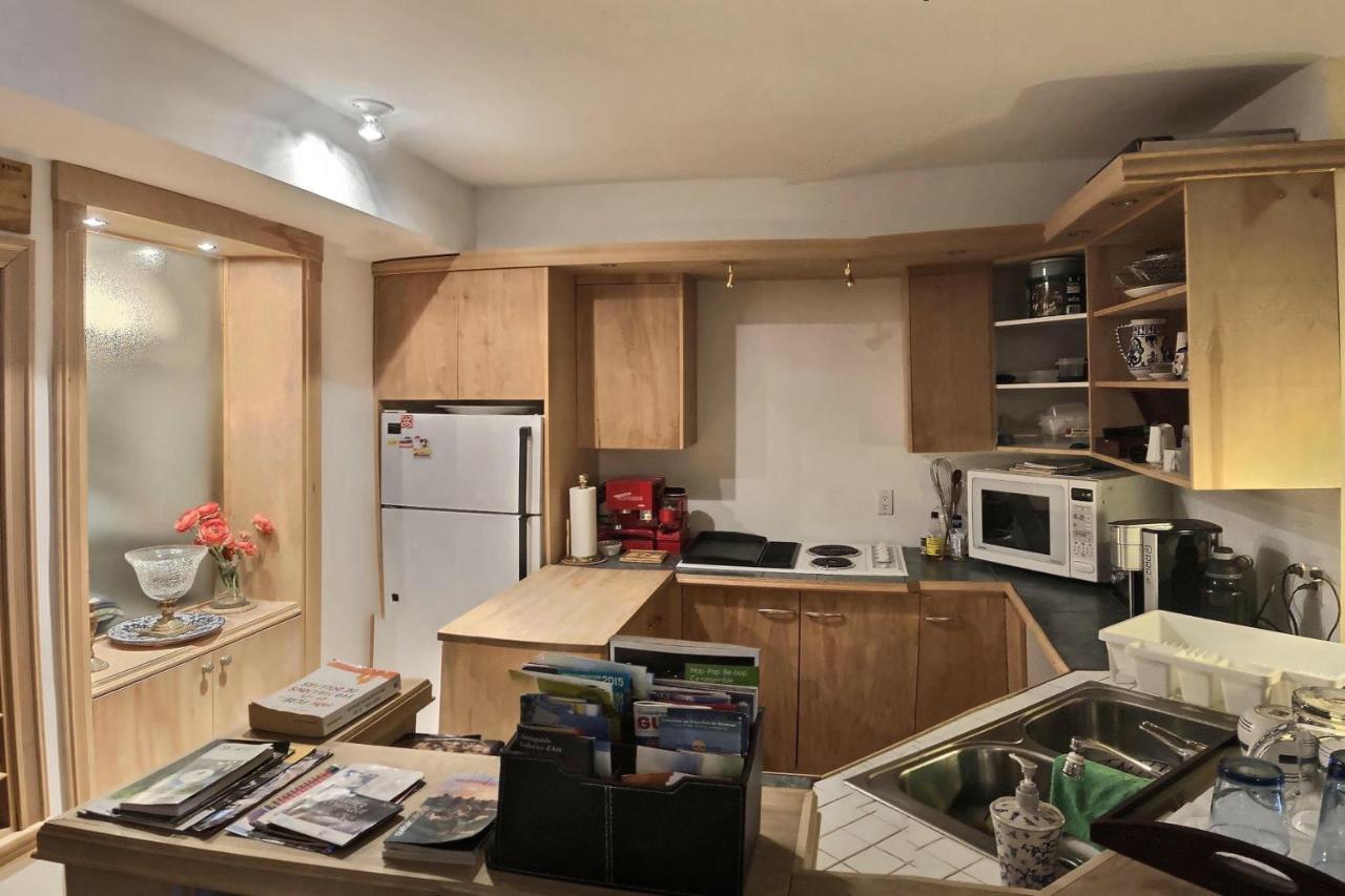 Gite Le Sieur De Joliette Montréal Exteriör bild